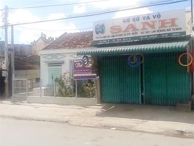 Lốp xe tang phát nổ, một người thiệt mạng