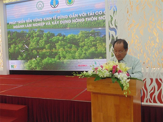 Tái cơ cấu nghành lâm nghiệp và xây dựng nông thôn mới