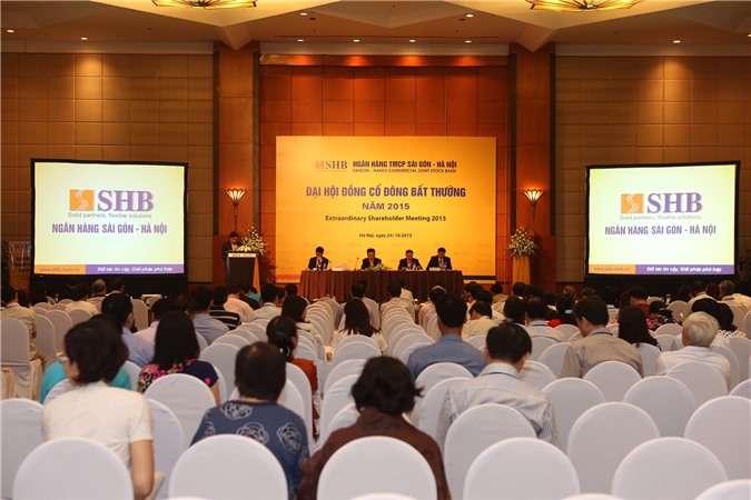 Ngân hàng SHB thông qua đề án sáp nhập Cty Tài chính CP Vinaconex Viettel