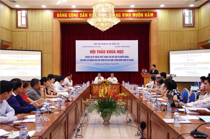 Cộng đồng kinh tế ASEAN sẽ tạo ra làn sóng đầu tư vào Việt Nam