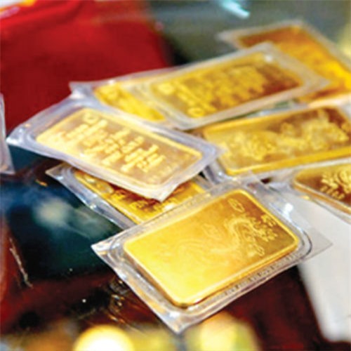 Giá vàng hôm nay (4/11): Vàng thế giới chạm đáy 4 tuần