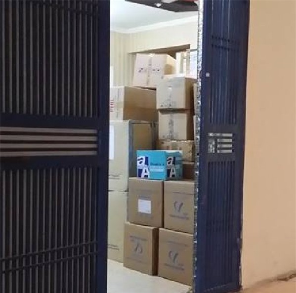 Kiểm tra đột xuất “kho thuốc lậu” của Cty Dược phẩm Vạn Xuân?