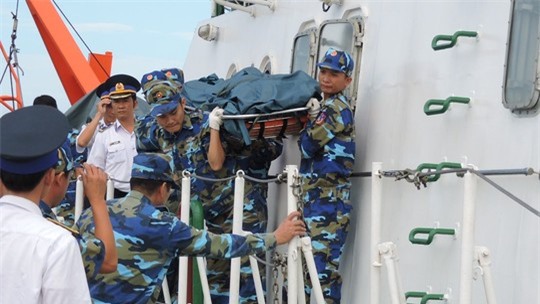 Vụ lật Hoàng Phúc 18 ở Cần Giờ: Tìm thấy thêm 1 thi thể thuyền viên