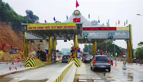 Xử lý bất cập tại Trạm thu phí Quốc lộ 6 đoạn Xuân Mai-Hòa Bình 