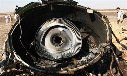 Máy bay Nga rơi tại Ai Cập: Hé lộ nguyên nhân