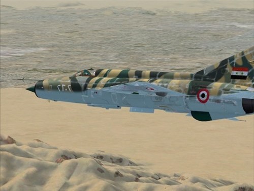 Phe nổi dậy ở Syria bắn hạ chiến đấu cơ của chính phủ Assad