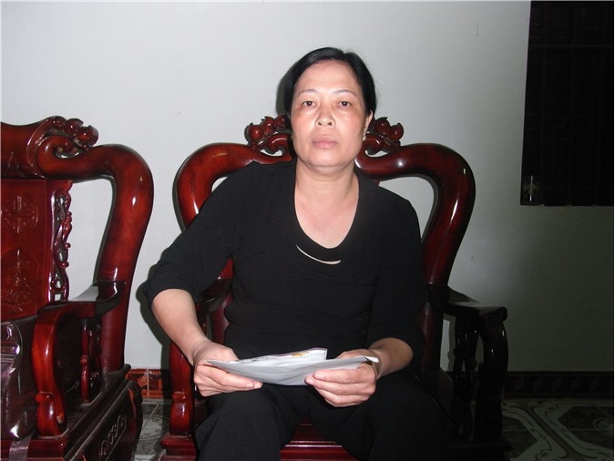 Thanh Hóa: Hành trình “khốn khổ” đòi nợ của người phụ nữ tuổi trung niên