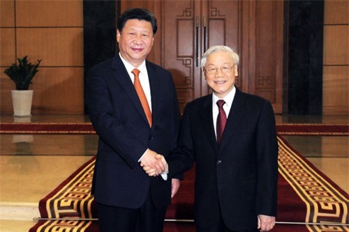 Việt Nam đề nghị Trung Quốc không quân sự hóa Biển Đông