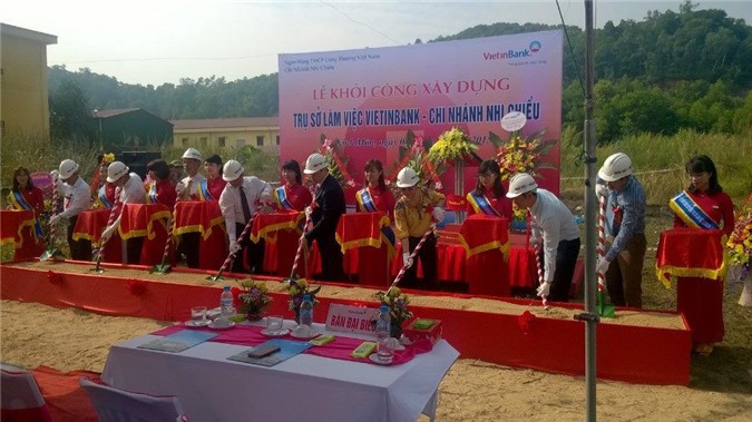 Hải Dương: Khởi công xây dựng trụ sở mới Ngân hàng Công thương, Chi nhánh Nhị Chiểu