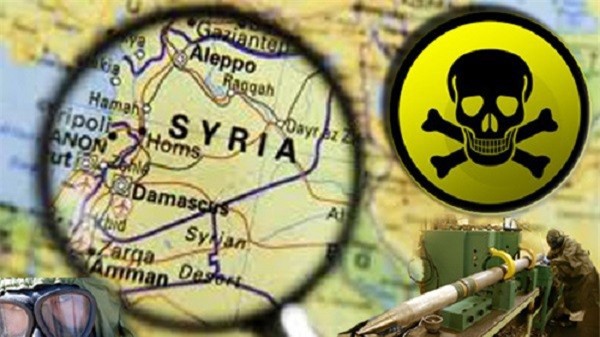 IS sử dụng vũ khí hóa học tấn công phe đối lập ở Syria