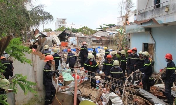 Truy tố giám đốc công ty trong vụ nổ hóa chất làm 8 người thương vong