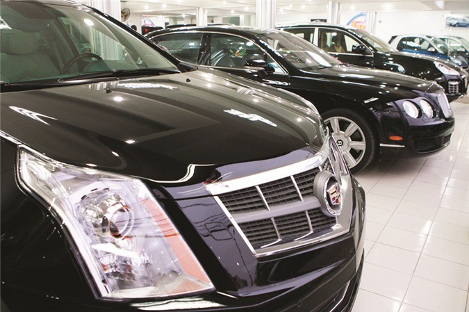 Việt Nam nhập hơn 94 nghìn xe ôtô trong 10 tháng