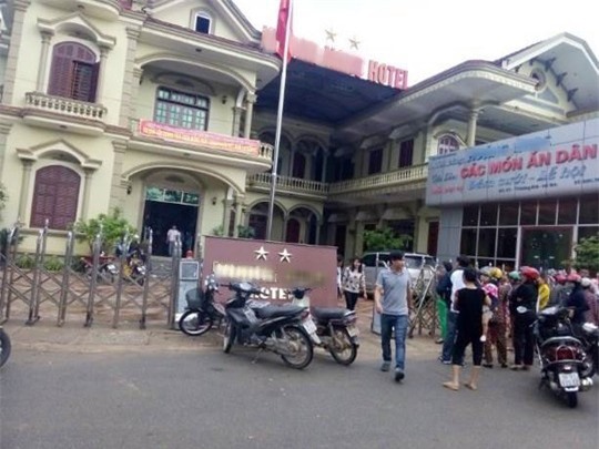 Án mạng vợ giết chồng tại khách sạn rồi tự tử: Những tình tiết mới nhất