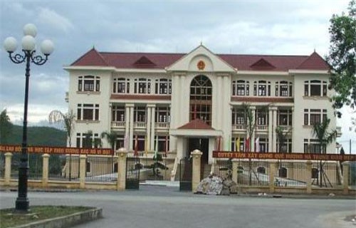 Trộm đột nhập UBND huyện, lấy đi hơn 200 triệu đồng