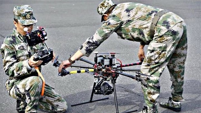 Trung Quốc lắp đặt hệ thống radar, flycam giám sát dọc biên giới