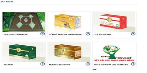 Công ty Big Forest Việt Nam kinh doanh đa cấp trái phép?