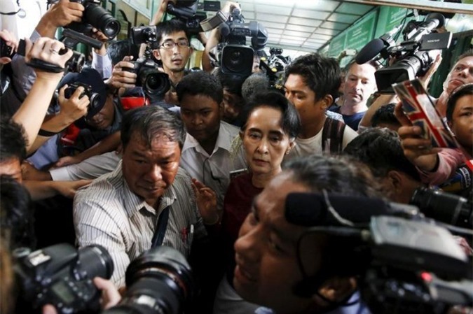 Bầu cử dân chủ Myanmar đầu tiên sau 25 năm diễn ra trong hòa bình