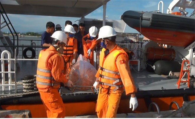 Lật tàu Hoàng Phúc 18: Tìm thấy thi thể thuyền viên mất tích cuối cùng