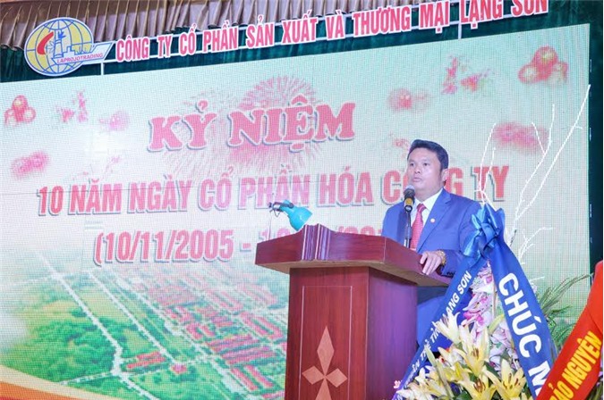 Công ty Cổ phần Sản xuất và Thương mại Lạng Sơn: Vượt khó để thành công