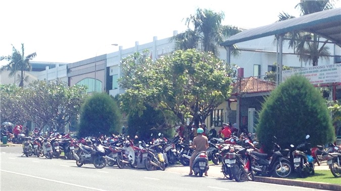 Đồng Nai: 2000 công nhân có khả năng mất việc vì lửa thiêu rụi xưởng