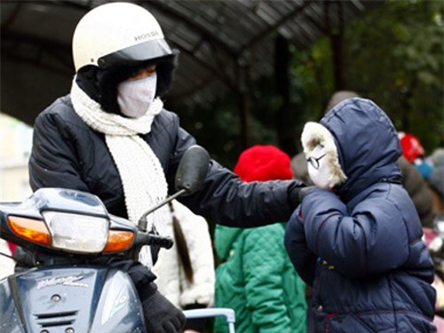 Dự báo thời tiết 9/11: Miền Bắc đón không khí lạnh tăng cường