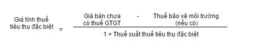 Hướng dẫn cách tính thuế TTĐB ôtô nhập khẩu dưới 24 chỗ