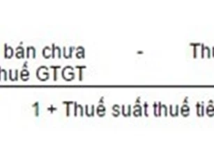 Hướng dẫn cách tính thuế TTĐB ôtô nhập khẩu dưới 24 chỗ