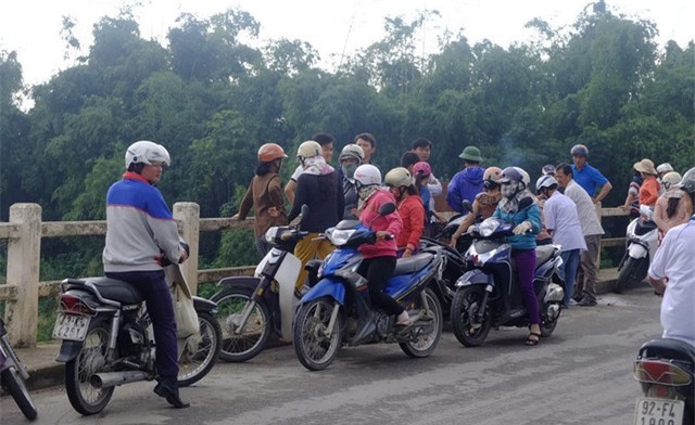 Đã tìm thấy thi thể đôi nam nữ nhảy cầu ở Quảng Nam