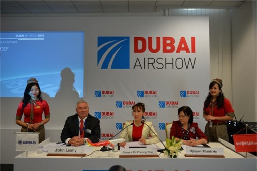 Vietjet đặt hàng thêm 30 tàu bay A321 mới