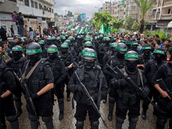 24 thành viên phong trào Hamas tại Bờ Tây sa lưới Israel