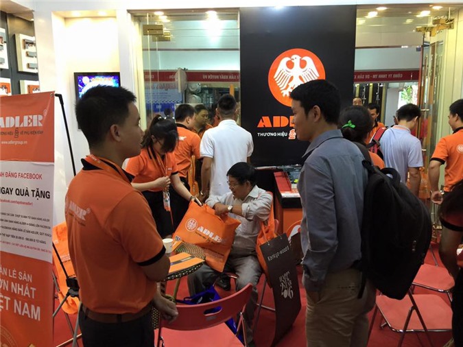 Hơn 400 doanh nghiệp tham gia Vietbuild 2015