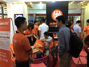 Hơn 400 doanh nghiệp tham gia Vietbuild 2015