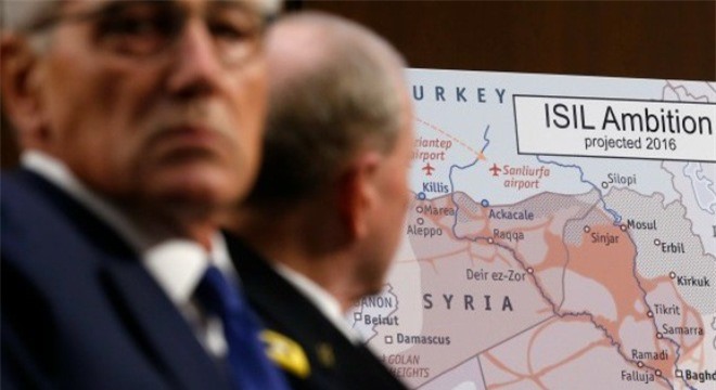 Nga - Mỹ đối thoại 2 lần/ngày về chiến dịch không kích IS ở Syria