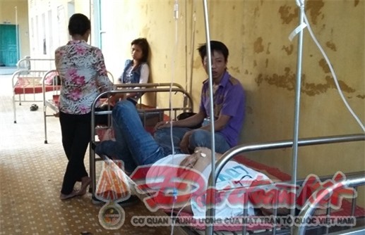 56 công nhân ở Nam Định phải nhập viện vì ngộ độc thực phẩm