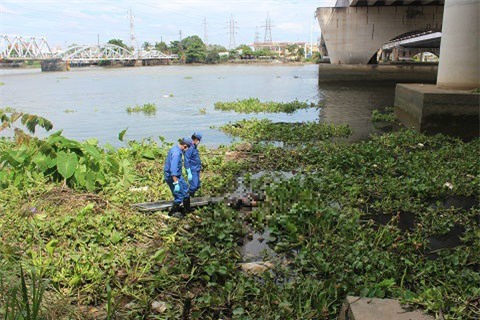 Bàng hoàng thi thể phụ nữ nổi lập lờ trên sông Sài Gòn