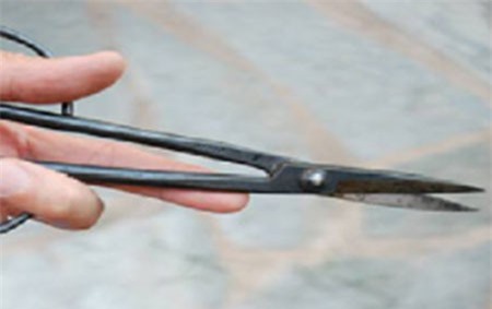 Đi nhậu về, nghịch tử cầm kéo đâm chết cha mình