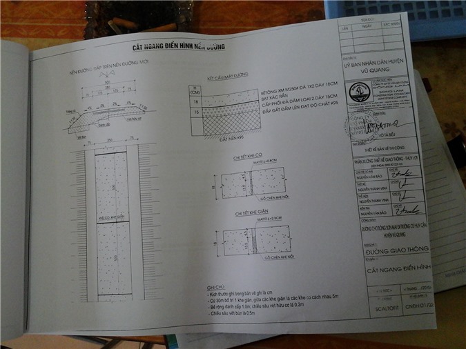 Hà Tĩnh: Công trình bất cập, chủ đầu tư đổ lỗi cho hồ sơ thiết kế 