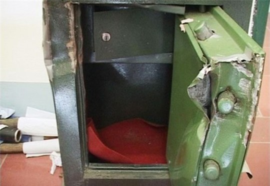 Lạng Sơn: Trộm đột nhập UBND huyện "cuỗm" 700 triệu đồng trong đêm