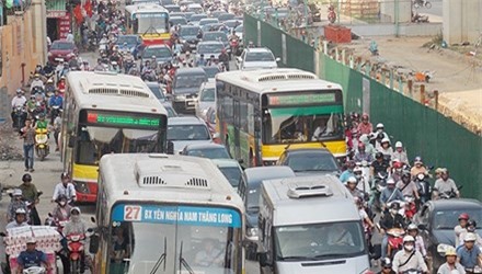 Từ 14/11, Hà Nội giãn tuyến, đổi lộ trình tuyến xe buýt tránh ách tắc