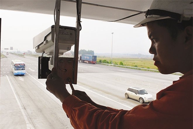 Từ 2016 sẽ dùng camera phạt nguội trên đường cao tốc 