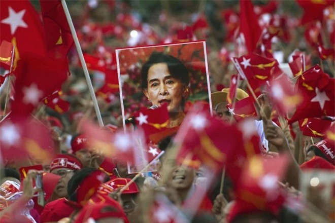 Bầu cử Myanmar: Đảng NDL của bà Suu Kyi chính thức giành chiến thắng lịch sử