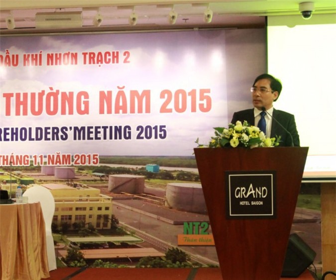 Điện lực Dầu khí Nhơn Trạch 2 có Chủ tịch mới