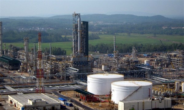 Lọc hóa dầu Bình Sơn "về đích" sớm về sản lượng