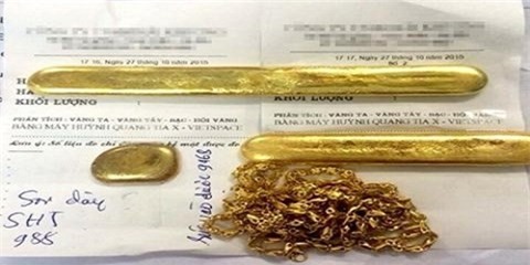 Phó Thủ tướng chỉ đạo xác minh thông tin vàng giả, vàng kém chất lượng