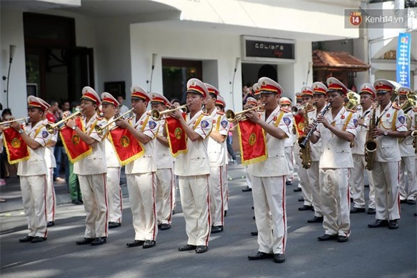 TP. HCM: Rộn ràng không khí Đại nhạc hội Cảnh sát thế giới