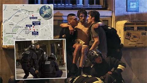 Vụ khủng bố ở Paris: Những tên khủng bố đã dùng súng đời mới nhất để tấn công con tin