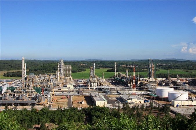 PVN xin giảm thuế nhập khẩu cho xăng dầu Dung Quất