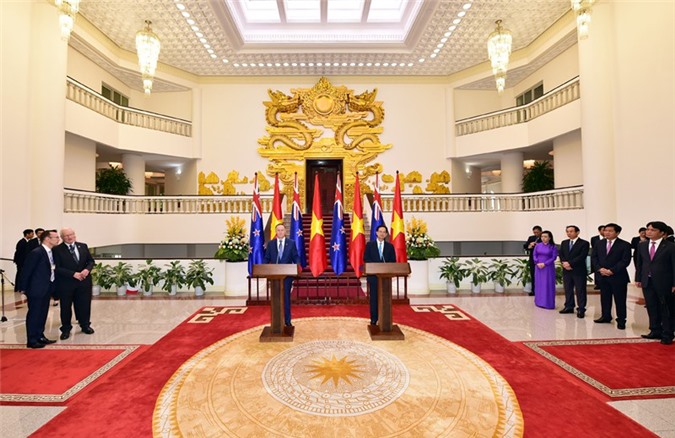 Xung lực mới trong quan hệ đối tác toàn diện Việt Nam-New Zealand