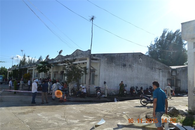 Cặp tình nhân thương vong trong căn nhà cháy