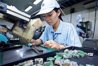 Công nghiệp điện tử Việt Nam đang hấp dẫn dòng vốn FDI